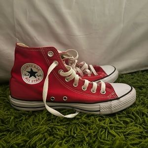 never worn converse